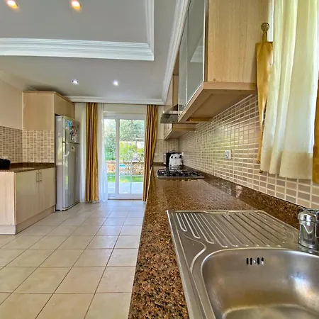 Апартаменты Gold 6 Фетхие